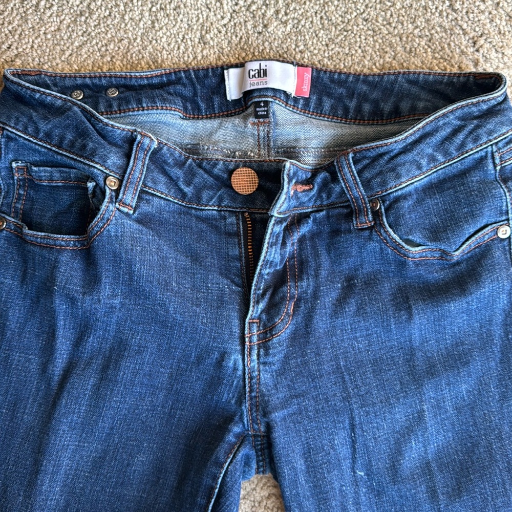 Cabi Skinny Jeans Size 4